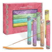 Räucherstäbchen Set 120 Stock Duft Lavendel Vanille Amber Mo 1 St