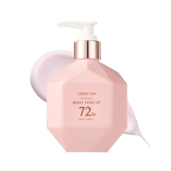 BOM Light On In Shower Body Tone Up 290 ml