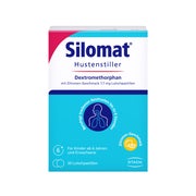 Produktabbildung: Silomat Hustenstiller Dmp Zitron.-geschm.7,7mg Lup 20 St