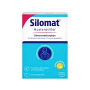 Produktabbildung: Silomat Hustenstiller Dmp Zitron.-geschm.7,7mg Lup 20 St