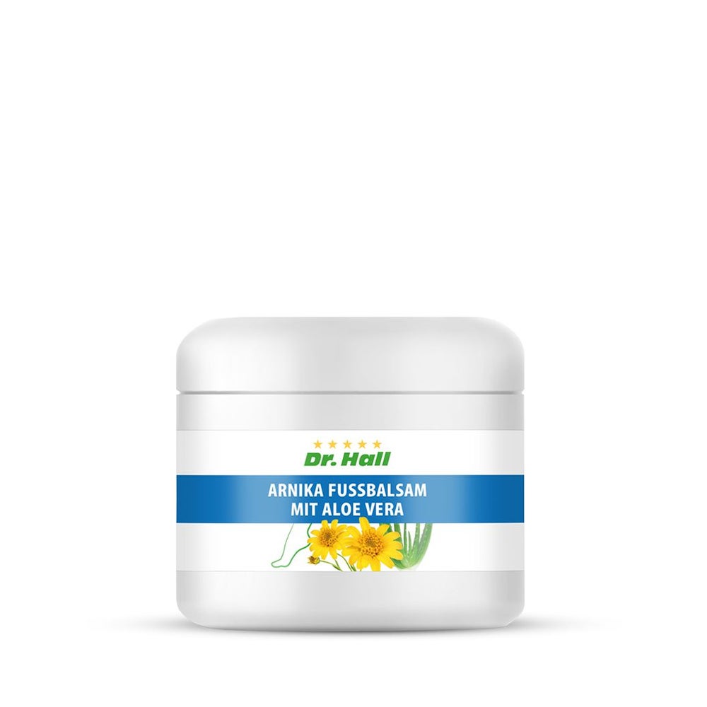 Dr. Hall Arnika Fußbalsam mit Aloe Vera 1 St
