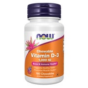 Vitamin D-3 1000 IE, Kautabletten 180 St