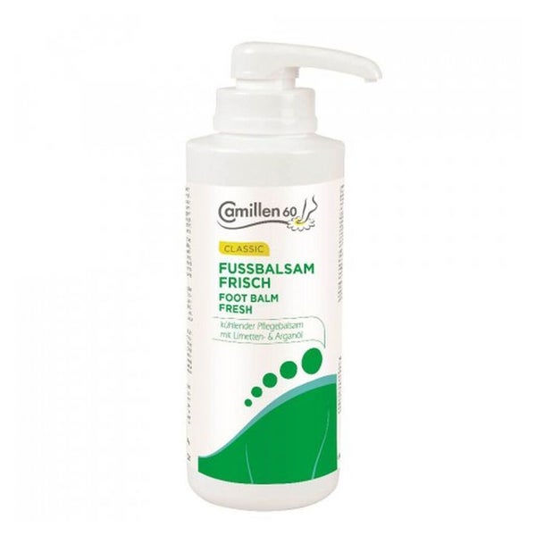 Camillen 60 Fussbalsam Frisch mit Spender 500 ml 500 ml