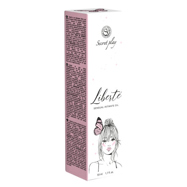 «Liberté» Intimöl 50 ml, vegan, Ylang-Ylang, pflanzlich (0.05 l)