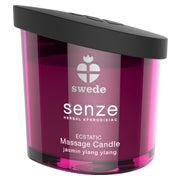 Swede - Senze Ecstatic Massagekerze - Jasmin, Ylang Ylang 50 ml