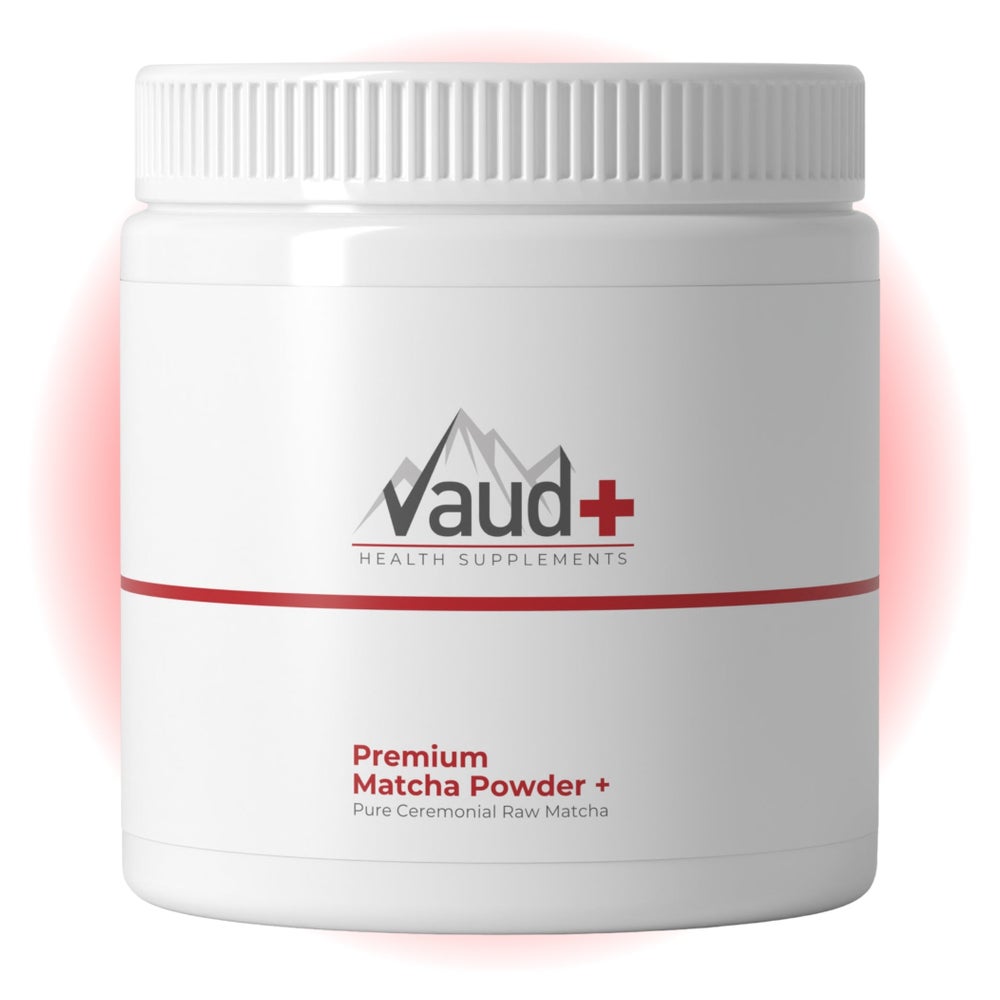 Vaud Premium Matcha Pulver - 100% Reines Matcha Tee Extrakt - Natürliche Energie & Fokus - Pulver 150 g