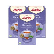 Yogi Tea - Innere Harmonie Bio Kräutertee | 3 x 30,6g 3x17 St