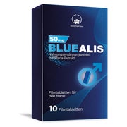Saint Nutrition Bluealis 50 mg – Männer Formel - Hochdosiert 10 mg