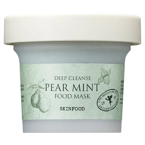 SKINFOOD Birne-Minze Gesichtsmaske 120 g