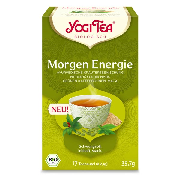 Yogi Tea Morgen Energie 17X2,1 g