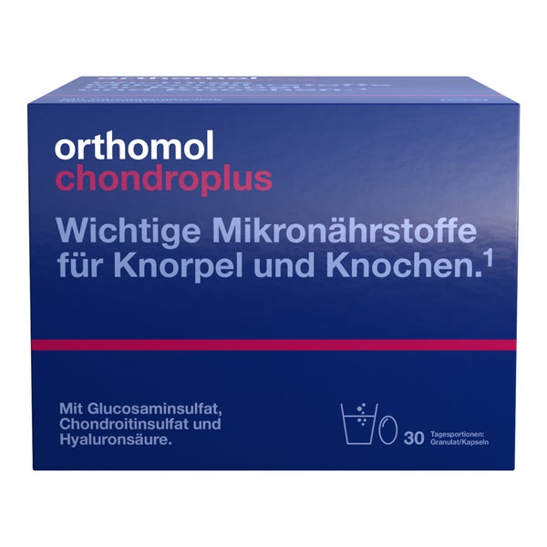 rthomol immun 30本 Orthomol Immun 30 Tagesdosen