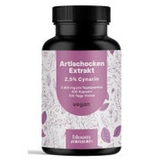 Artischockenextrakt - 400 Kapseln - Bloom Naturals 400 St