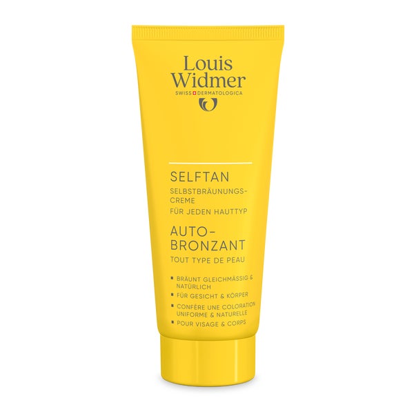 Widmer Sun Selftan Creme L.p. 100 ml