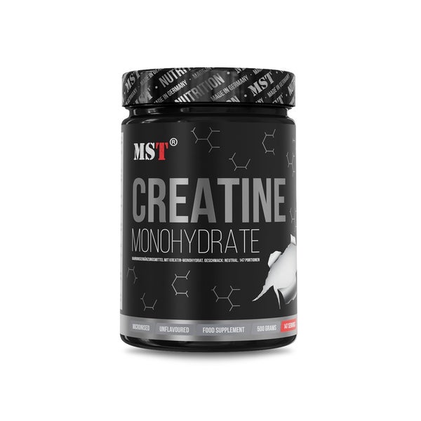 MST Nutrition® Creatine Micronized 500g Unflavored 500 g
