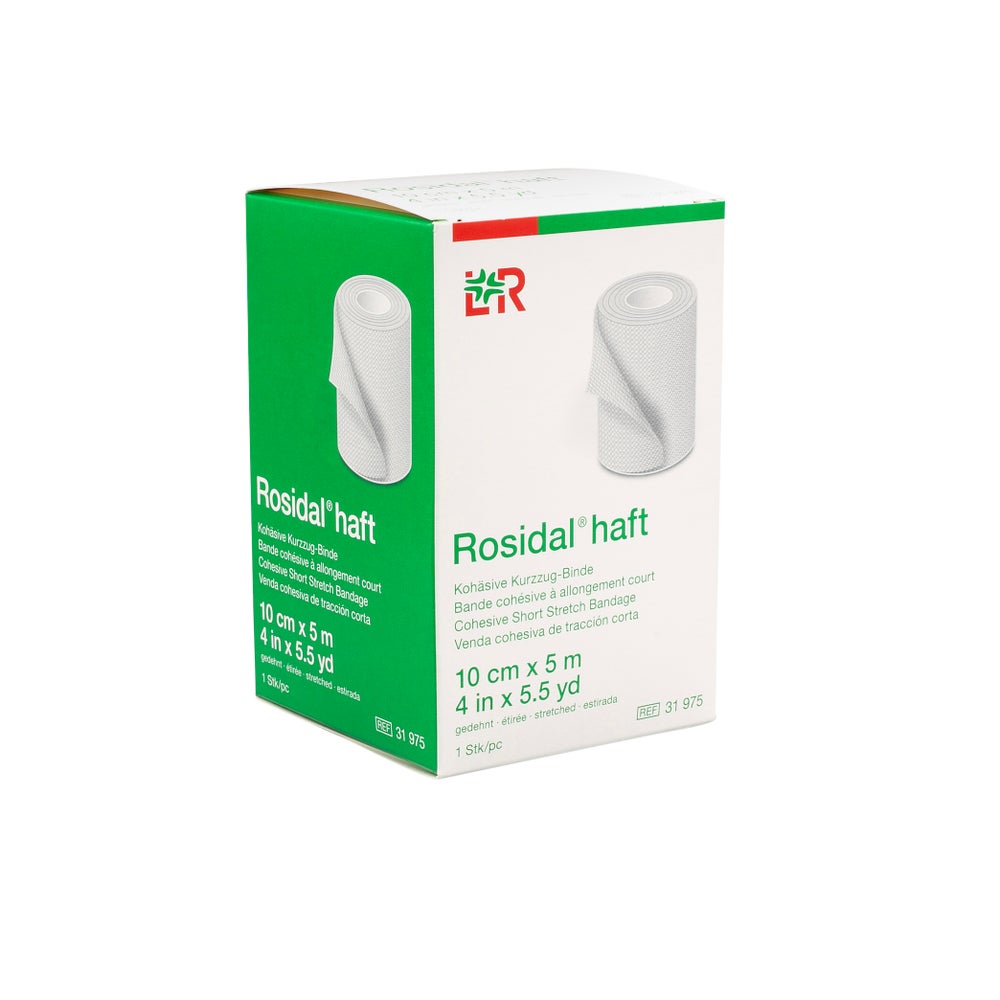 Rosidal Haft Kompressionsbinde 10 Cmx5 M 1 St