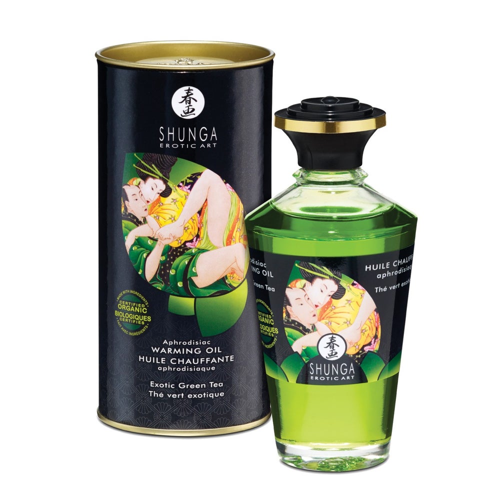 Shunga Erotic Art - Bio-Massageöl 100 ml