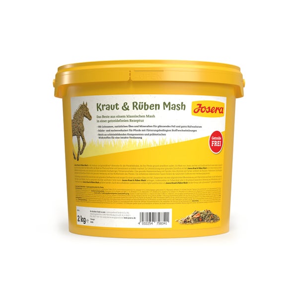 Josera Pferd Kraut & Rüben Mash 2,2 kg