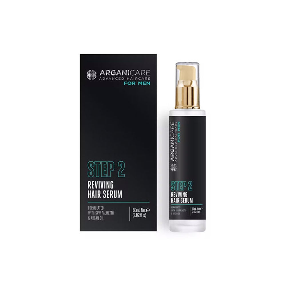 Arganicare Serum gegen Haarausfall – Schritt 2 – Männer 60 ml  St