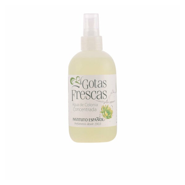 Gotas Frescas Eau De Cologne Spray 250ml 0,25 l