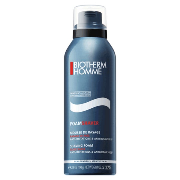 Biotherm Homme Shaving Foam Close Shave 200 ml
