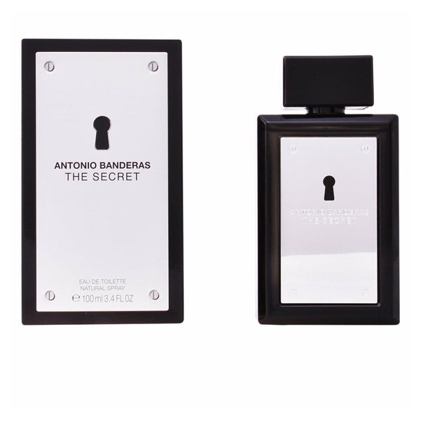 Antonio Banderas The Secret Eau De Toilette Spray 100ml 0,1 l