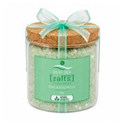 Accentra Badesalz Fichtennadel & Eukalyptus mit ätherischen Ölen im Glas mit Korkdeckel 540 g