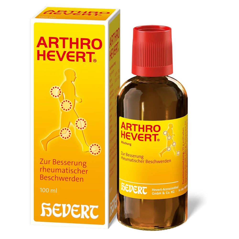 Arthro Hevert Tropfen 100 ml
