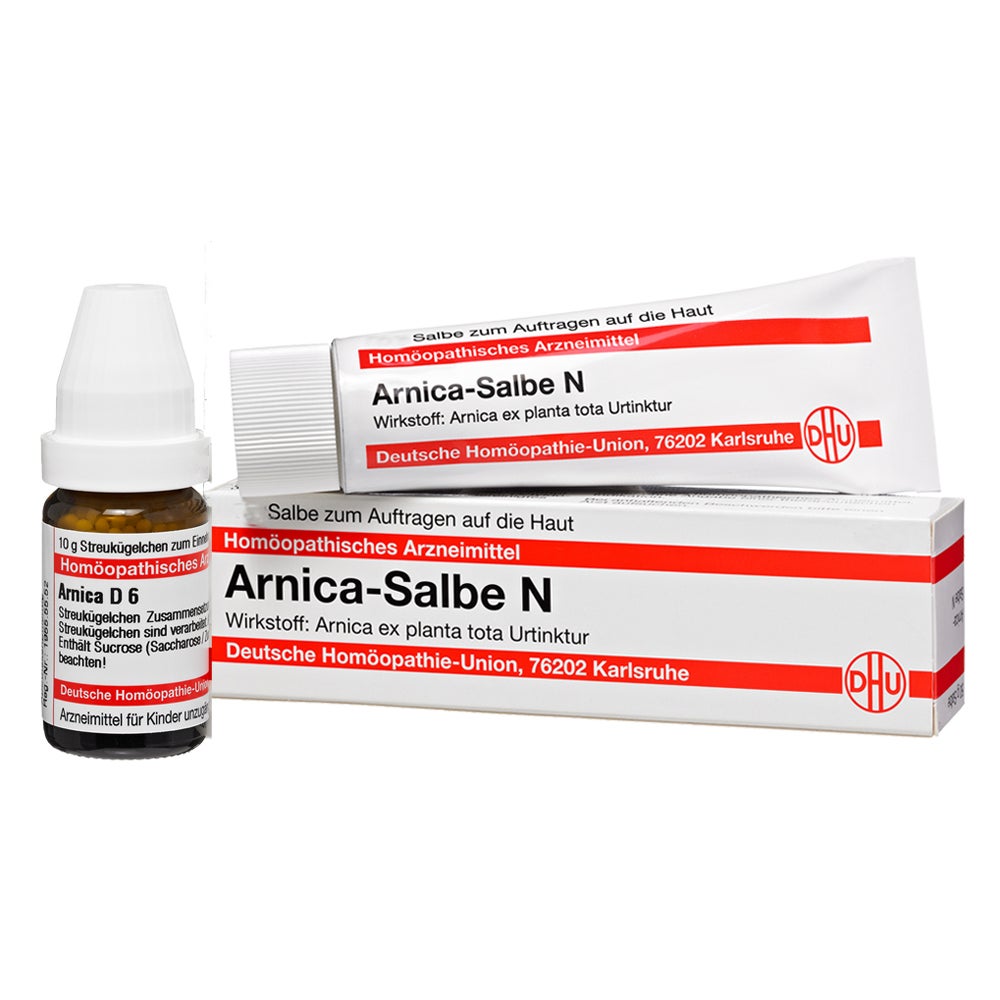 DHU Arnica Kompakt-Set Globuli + Salbe 35 g