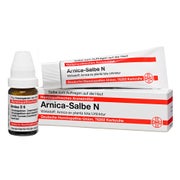 DHU Arnica Kompakt-Set Globuli + Salbe 35 g