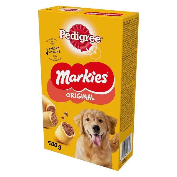 PEDIGREE Markies Original: Knusperkekse für adulte Hunde 0,5 kg