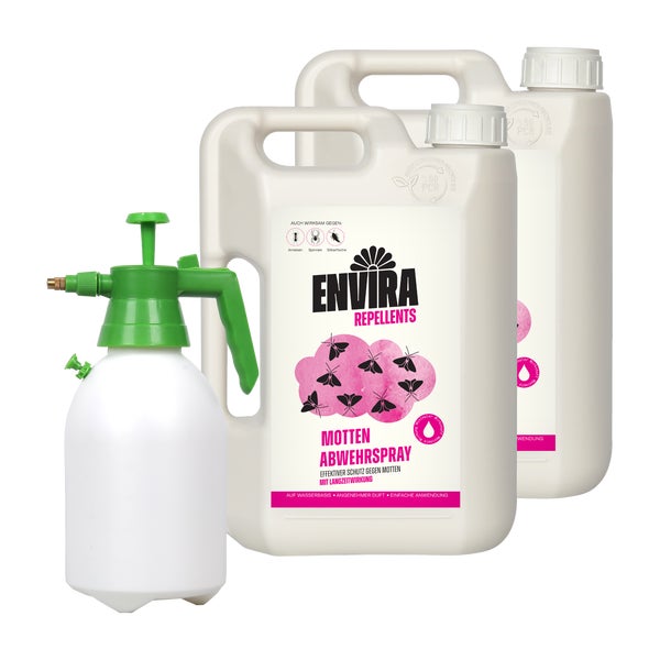Envira Motten Abwehrspray im Vorteilspack