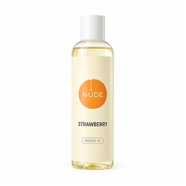 NUDE Strawberry Massageöl  250ml 1 St