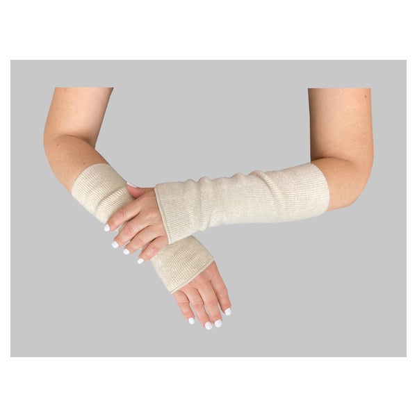 wobera ANGORA Stulpen 45% Angora (Gr. 1/S, weiß) 1 Set