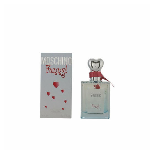 Moschino Funny Eau De Toilette Spray 50ml 0,5 l