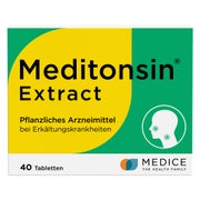 Produktabbildung: Meditonsin Extract 40 St