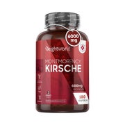 WeightWorld Montmorency Sauerkirschen Kapseln 180 St