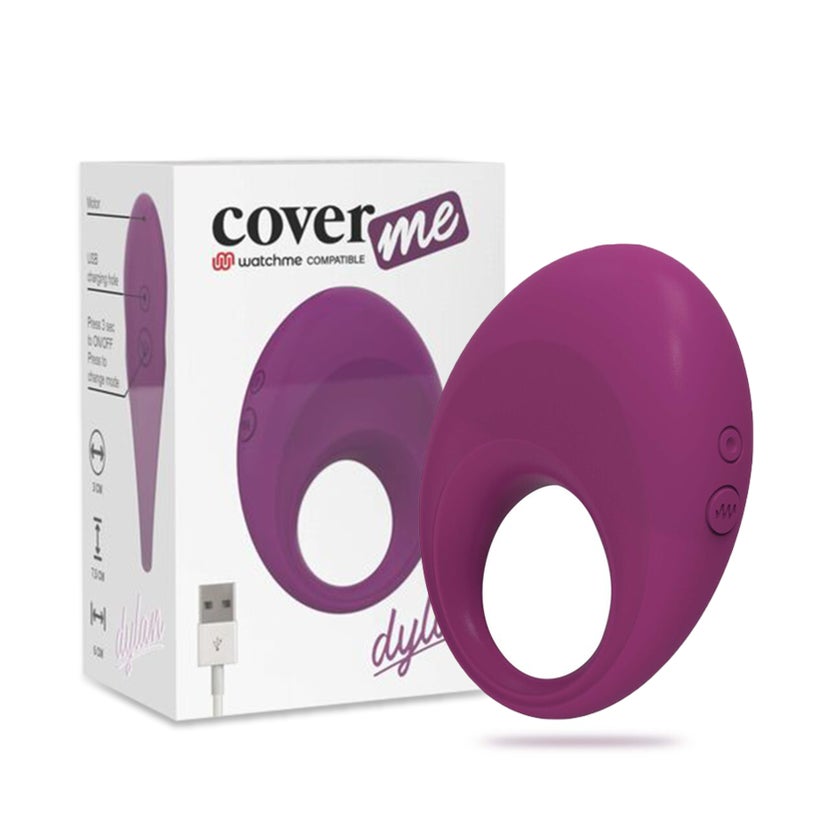 Coverme - Dylan - Vibro-Penisring mit Klitorisstimulator 1 St online kaufen 
