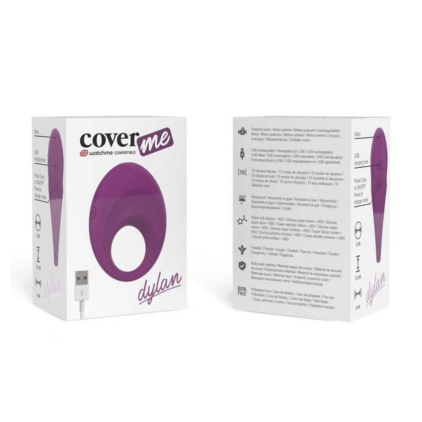 Coverme - Dylan - Vibro-Penisring mit Klitorisstimulator 1 St online kaufen  | DocMorris