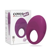 Coverme - Dylan - Vibro-Penisring mit Klitorisstimulator 1 St