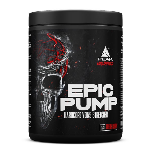 Peak EPIC Pump Fresh Berry 500 g
