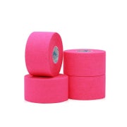 OK TAPE Sporttape Athletic 4 Rollen (3.8cm x 13.7m) Weiß & Rosa - Profi Tape