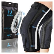 AGILE NOW Ellenbogenbandage Performance Up (Set) M 1 St