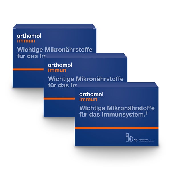orthomol immun Trinkflasche/Tab - 90 St. 3X30 St