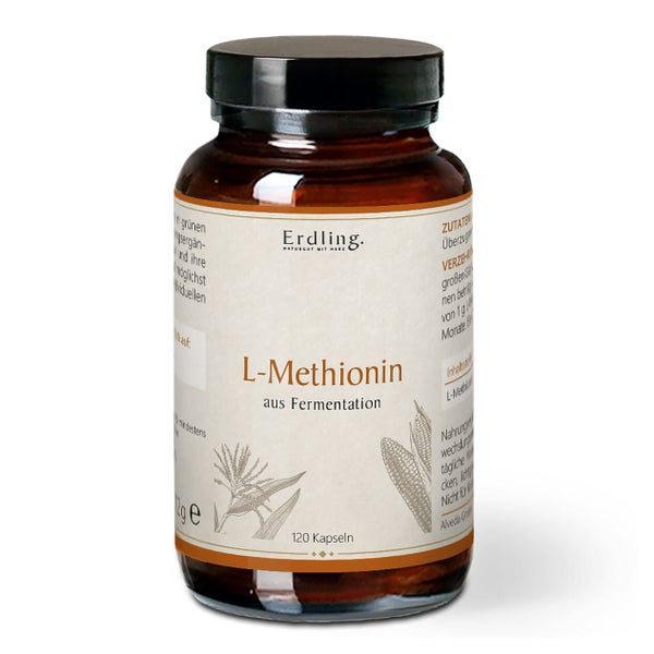 L-Methionin - 120 Kapseln 120 St