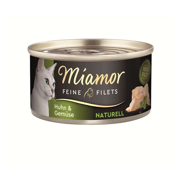 Miamor - Feine Filets Natur Dose 1,92 kg