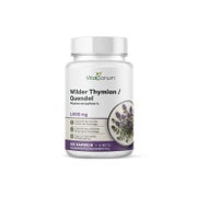 VitaSanum® Wilder Thymian / Quendel (Thymus serpyllum L.) 1.000 mg pro Tagesportion 120 St