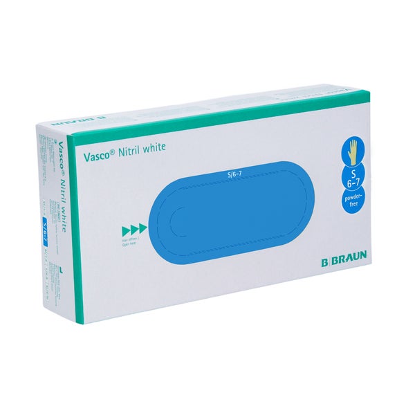 Vasco® Nitril white 100 St 100 St