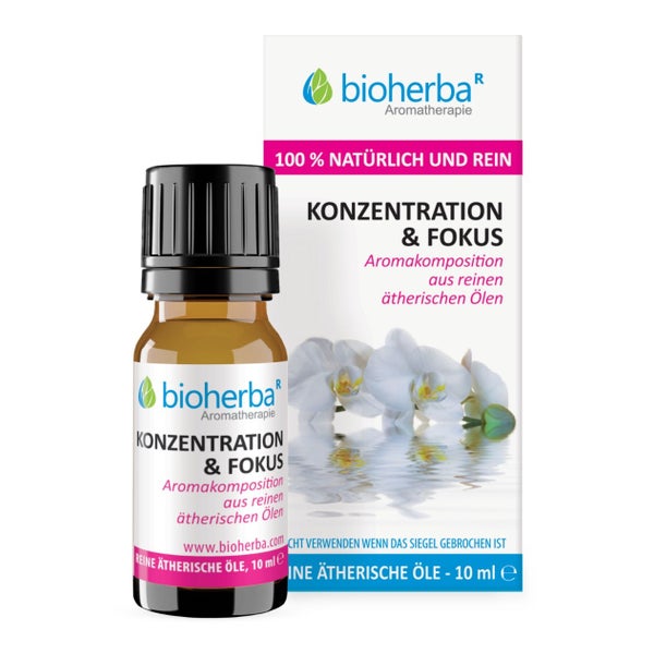 Bioherba Pure Konzentration Duftkomposition 10 ml