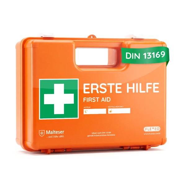 FLEXEO Erste-Hilfe-Koffer 1 St
