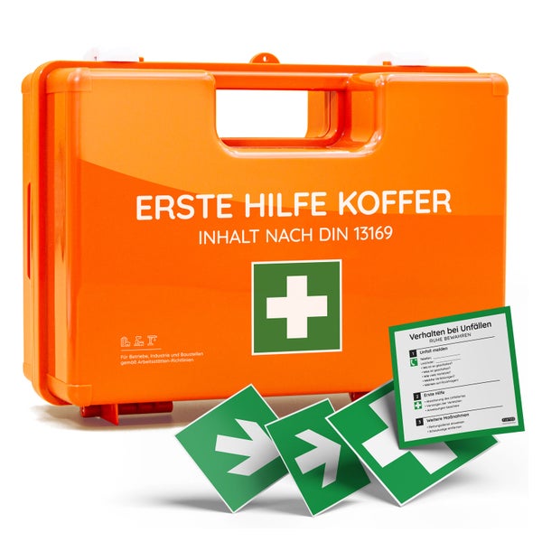 FLEXEO Erste-Hilfe-Koffer 1 St